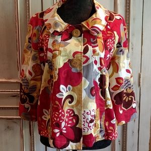 Ambition jacket L NWOT